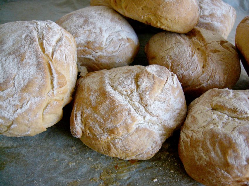 Italian homemade bread