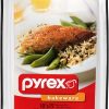 Pyrex, Glass baking dish, 4.8 quart glass, rectangle