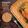 Bamboo Meat Cutting Board - With Juice Groove - Image 2