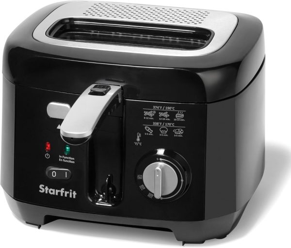 Starfrit 2.5L Oil Fryer with Ceramic Bowl