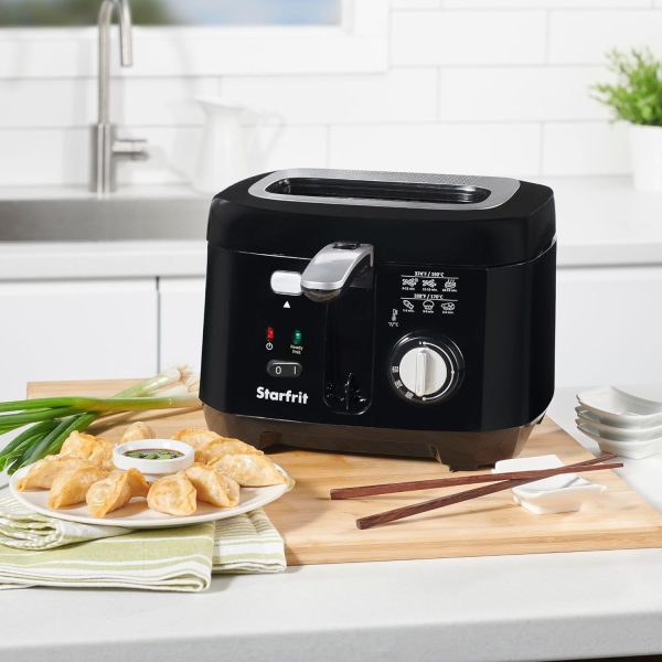 Starfrit 2.5L Oil Fryer with Ceramic Bowl - Image 4