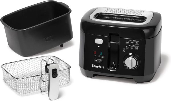 Starfrit 2.5L Oil Fryer with Ceramic Bowl - Image 3