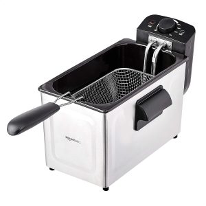 Amazon Basics 3.2-Qt (3.0L) Deep Fryer Review