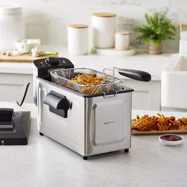 Amazon Basics 3.2-Qt (3.0L) Deep Fryer Review - Image 2