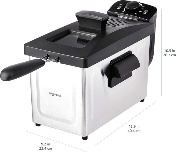 Amazon Basics 3.2-Qt (3.0L) Deep Fryer Review - Image 3