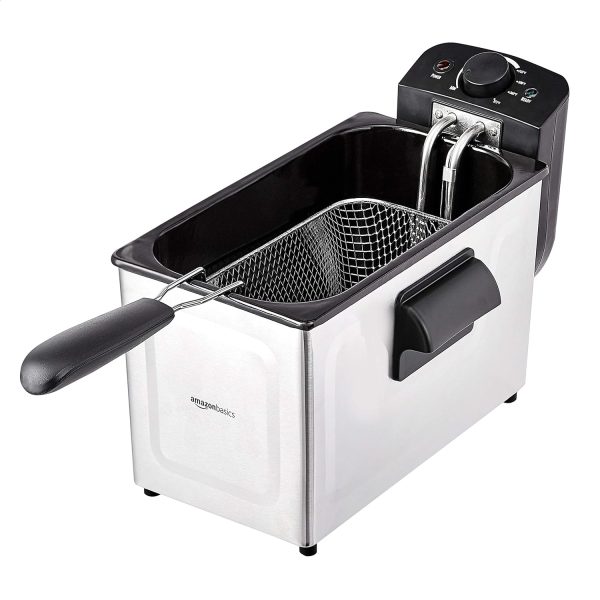 Amazon Basics 3.2-Qt (3.0L) Deep Fryer Review - Image 4