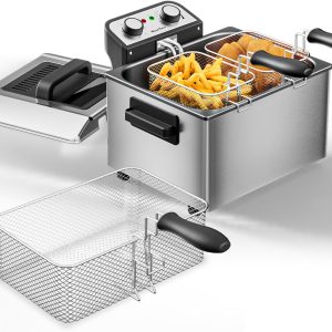 MaznNovo TSAF40DH Deep Fryer Review (5.3QT)