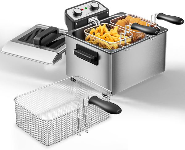 MaznNovo TSAF40DH Deep Fryer Review (5.3QT)