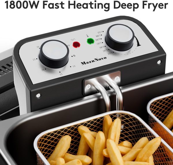 MaznNovo TSAF40DH Deep Fryer Review (5.3QT) - Image 3