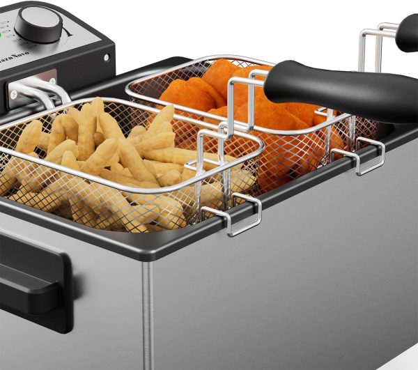 MaznNovo TSAF40DH Deep Fryer Review (5.3QT) - Image 5