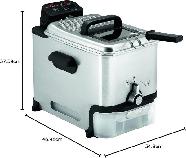 T-fal 3.5L Ultimate EZ Clean Deep Fryer Review - Image 2