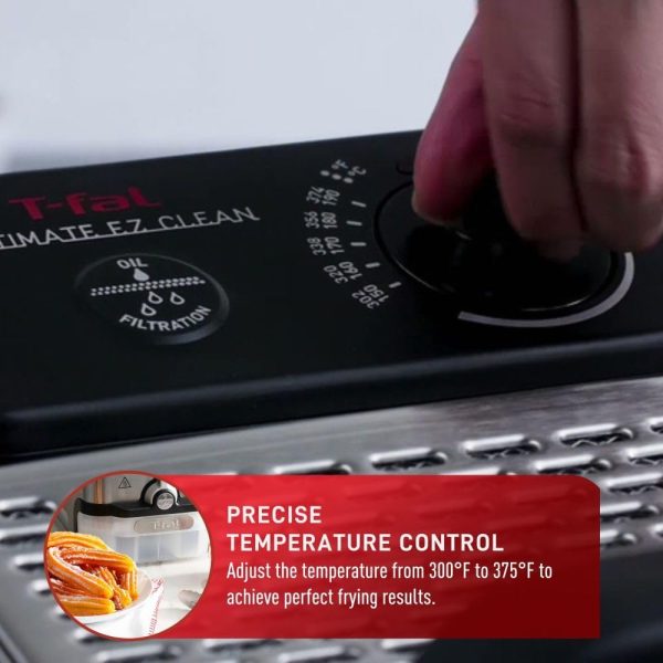T-fal 3.5L Ultimate EZ Clean Deep Fryer Review - Image 5