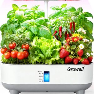 Growell Hydroponics Growing System Kit 16-pod