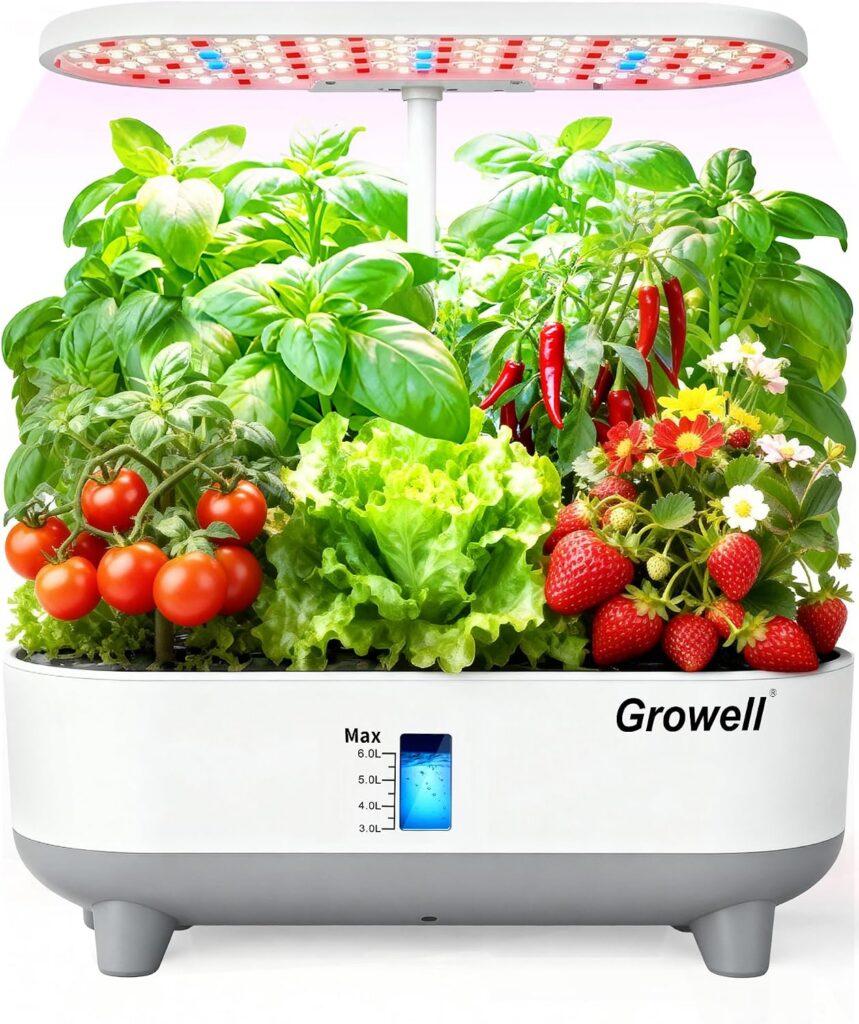 Growell Hydroponics Growing System Kit 16-pod