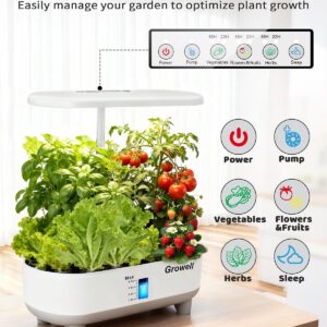 Growell Hydroponics Growing System Kit 16-pod - Image 4