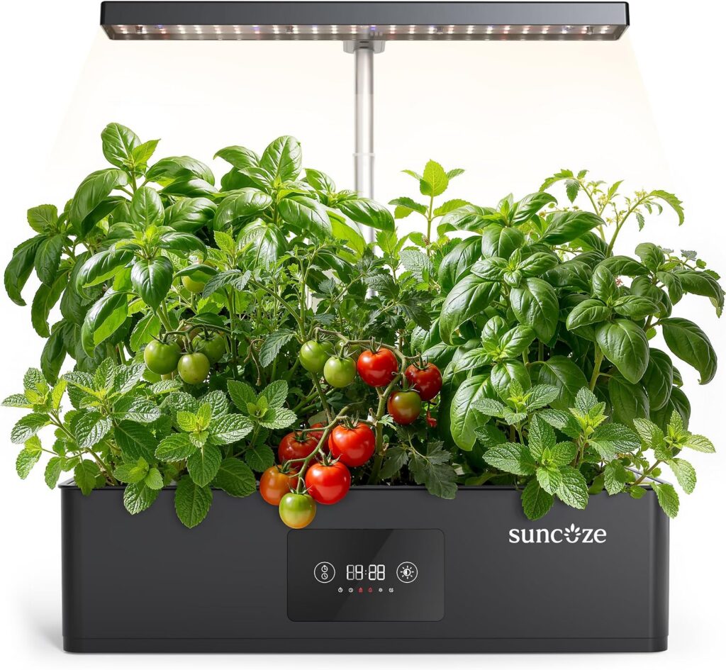 SUNCOZE Hydroponics Growing System Kit