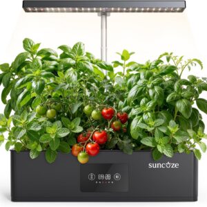 SUNCOZE Hydroponics Growing System Kit