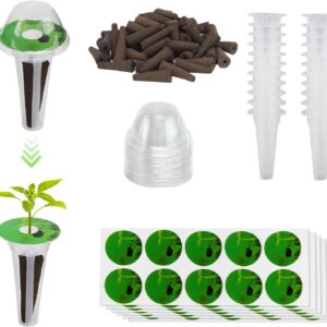 SUNCOZE 160 pieces Hydroponic Pods