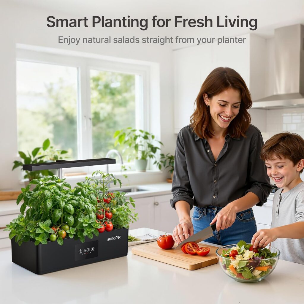 SUNCOZE Hydroponics Growing System Kit