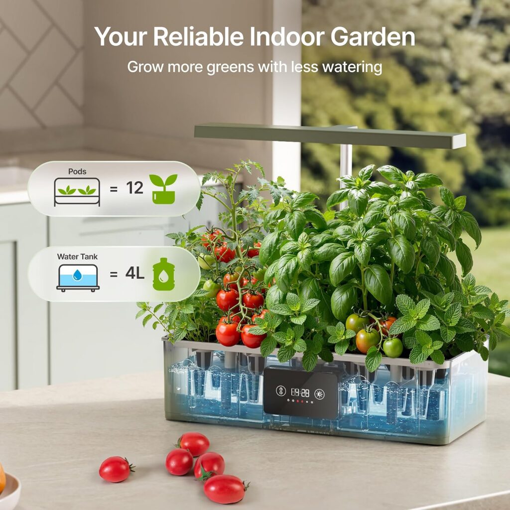 SUNCOZE Hydroponics Growing System Kit