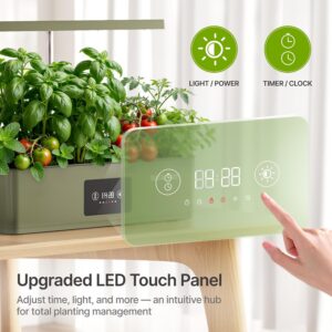 SUNCOZE Hydroponics Growing System Kit - Image 3